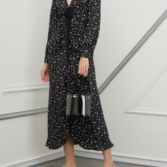 STAUD Bissett Translucent Crossbody Bucket Bag - Picture 5 of 16